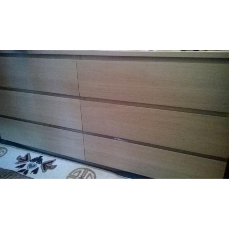 Like-new IKEA wardrobes & chest of drawers, 40% off the original price, AS SET OR PER PIECE