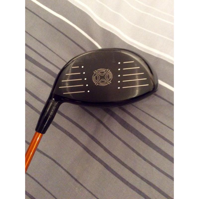 Callaway xtreme razr fit driver with tour issue shaft