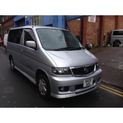 2002 02 Reg Mazda Bongo Friendee 2.0 Petrol Auto Aero City Mpv 8 Seats