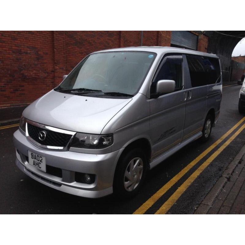 2002 02 Reg Mazda Bongo Friendee 2.0 Petrol Auto Aero City Mpv 8 Seats