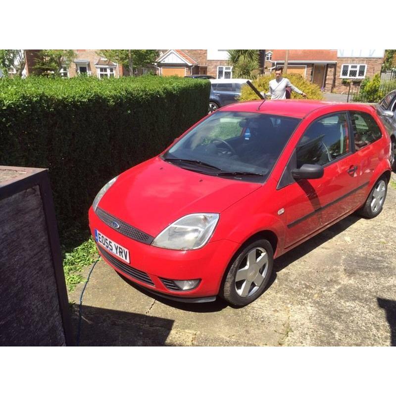 Ford Fiesta 1.4 Zetec