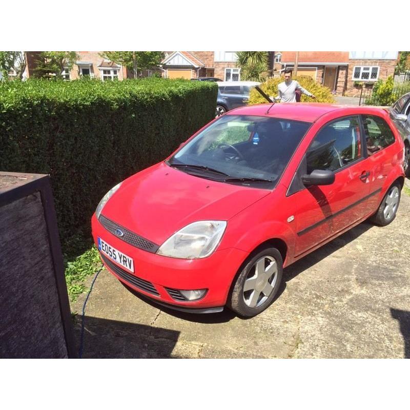 Ford Fiesta 1.4 Zetec