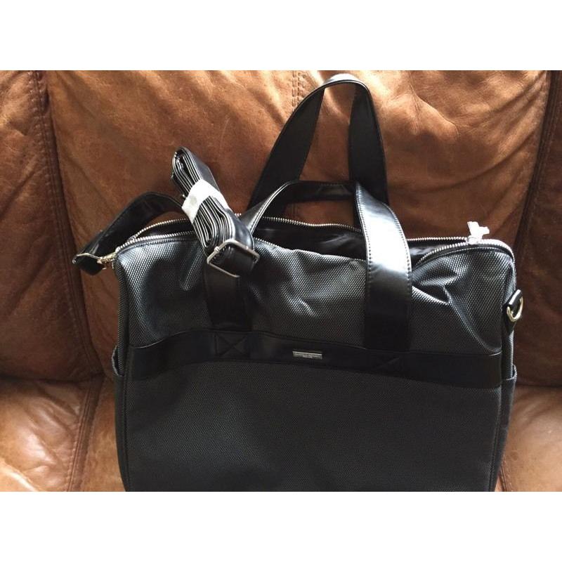 Giorgio Armani weekend hold-all bag