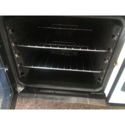 White cannon 55cm gas cooker grill & oven good condition with guarantee