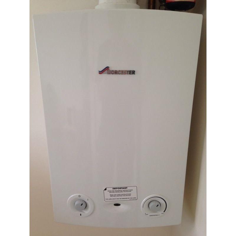 Worcester Greenstar 15ri condensing boiler