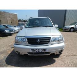 SUZUKI GARND VITARA 1.6 PETROL AUTO 4X4