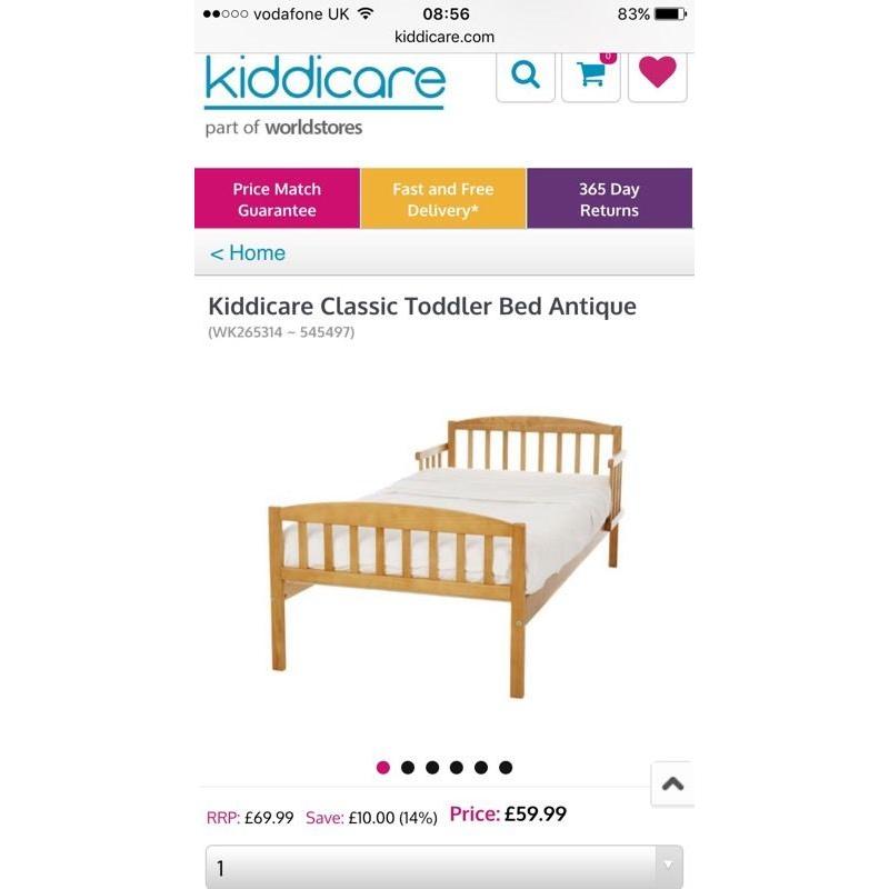 Toddler bed