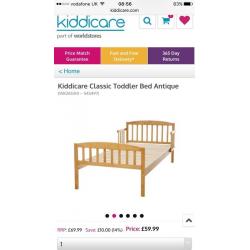 Toddler bed