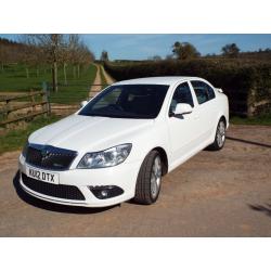 Skoda Octavia 2.0 TFSI vRS DSG 5dr