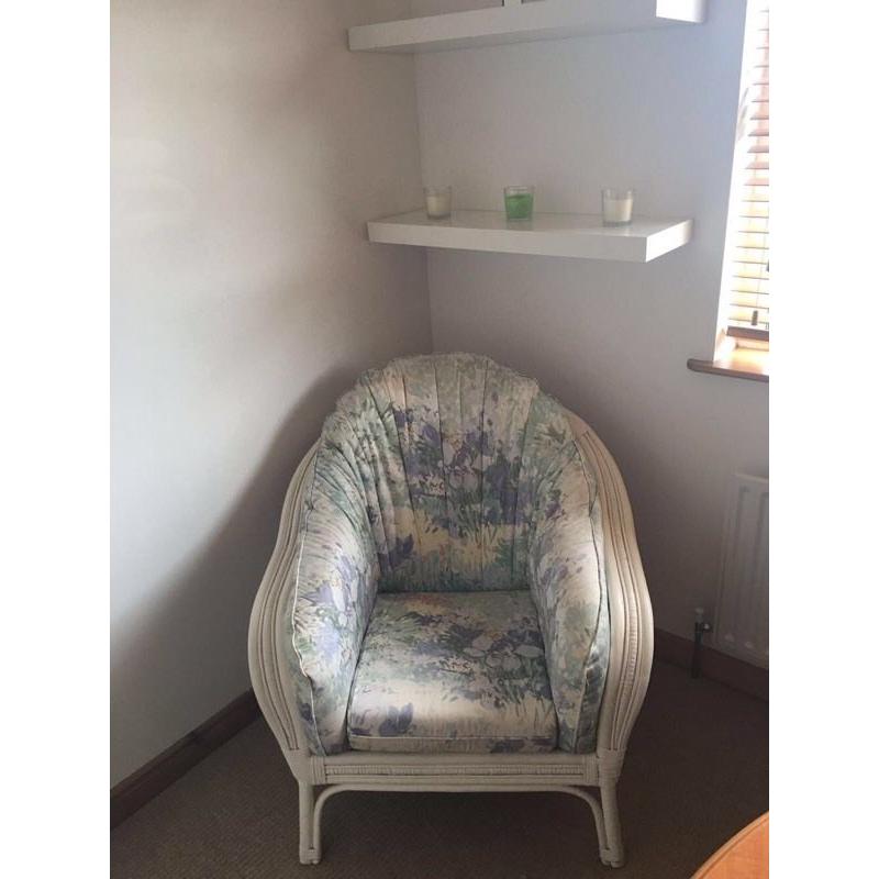 Wicker armchair for sale