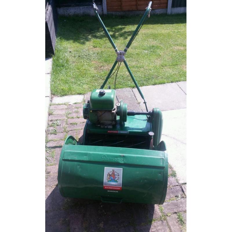 Rare Vintage Ransome marquis 20 "lawnmower