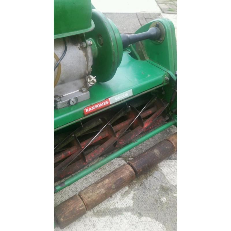 Rare Vintage Ransome marquis 20 "lawnmower