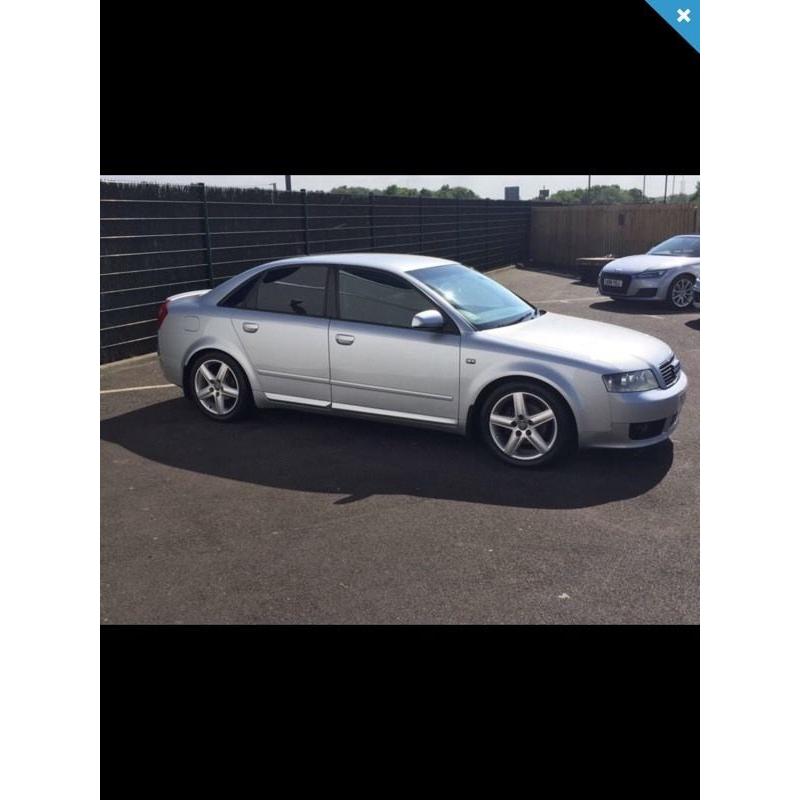 Audi A4 1.9tdi Sport 2004 (Excellent condition) Full MOT