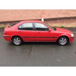 2000 W REG, HONDA CIVIC 1.4 S, 5 DOOR HATCHBACK, TAX & TESTED ***BARGAIN***