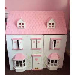 Wooden dolls house