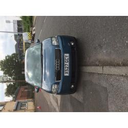 Audi a2 1.4 petrol 12 month mot