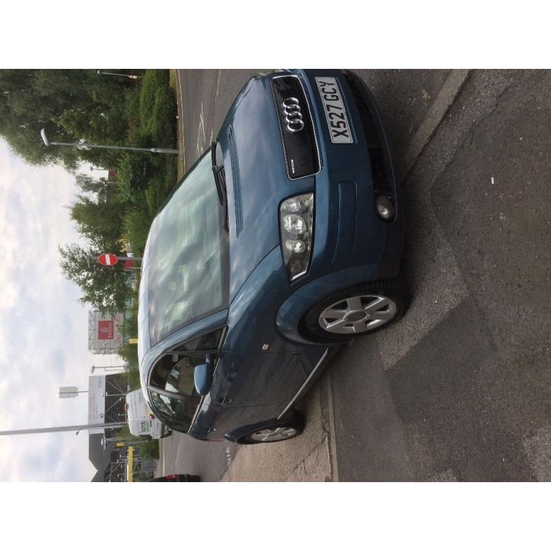 Audi a2 1.4 petrol 12 month mot