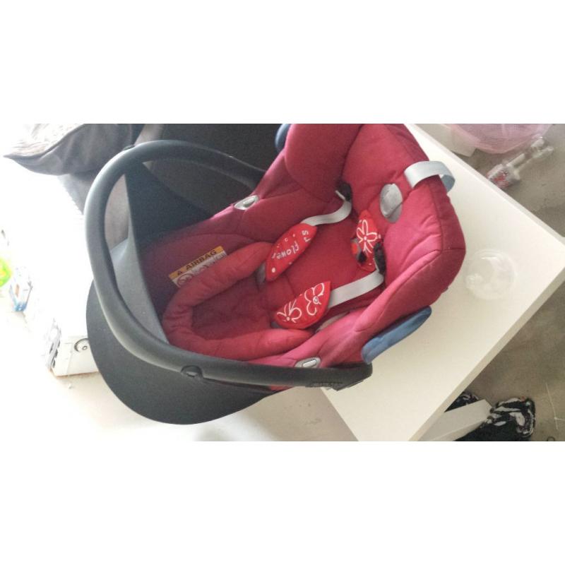 Cabriofix car seat