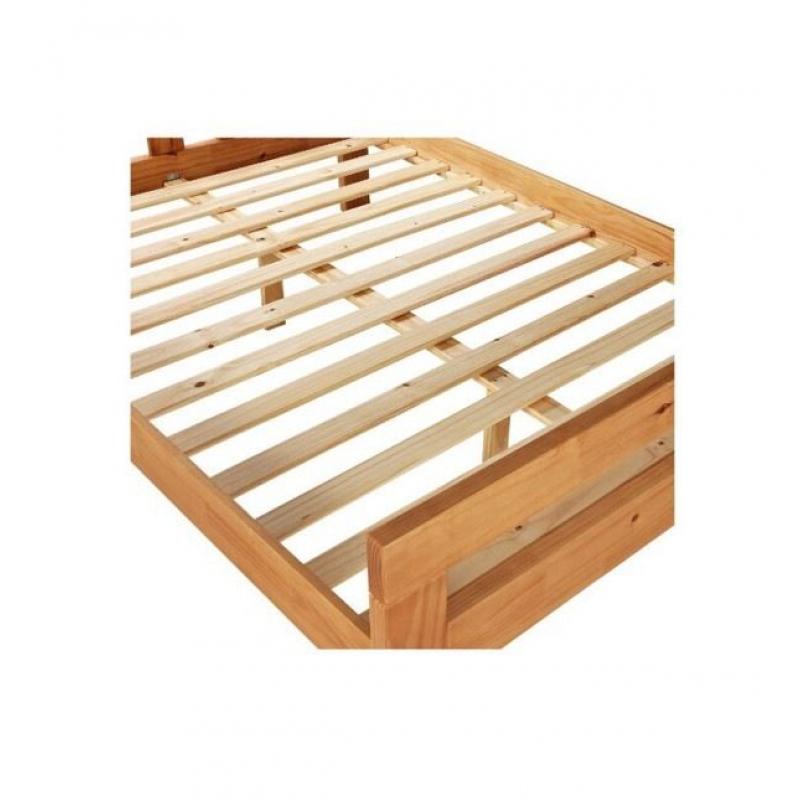 Double Bed Wooden Frame