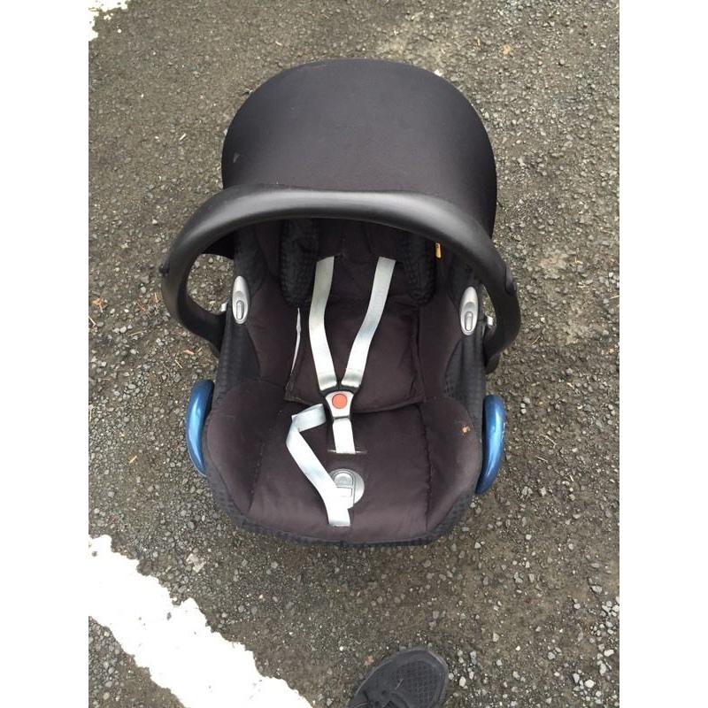 Maxi cosi car seat