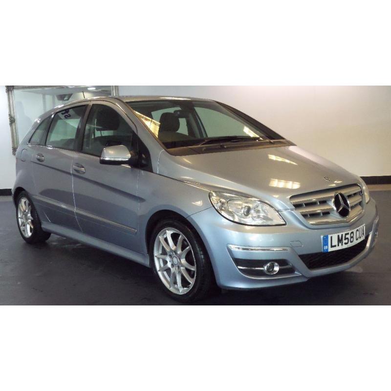 2008 58 MERCEDES-BENZ B CLASS 2.0 B200 CDI SPORT 5D AUTO 140 BHP DIESEL