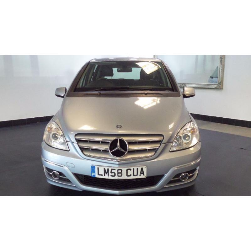 2008 58 MERCEDES-BENZ B CLASS 2.0 B200 CDI SPORT 5D AUTO 140 BHP DIESEL