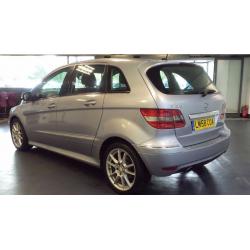 2008 58 MERCEDES-BENZ B CLASS 2.0 B200 CDI SPORT 5D AUTO 140 BHP DIESEL