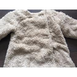 GAP baby girl sherpa coat