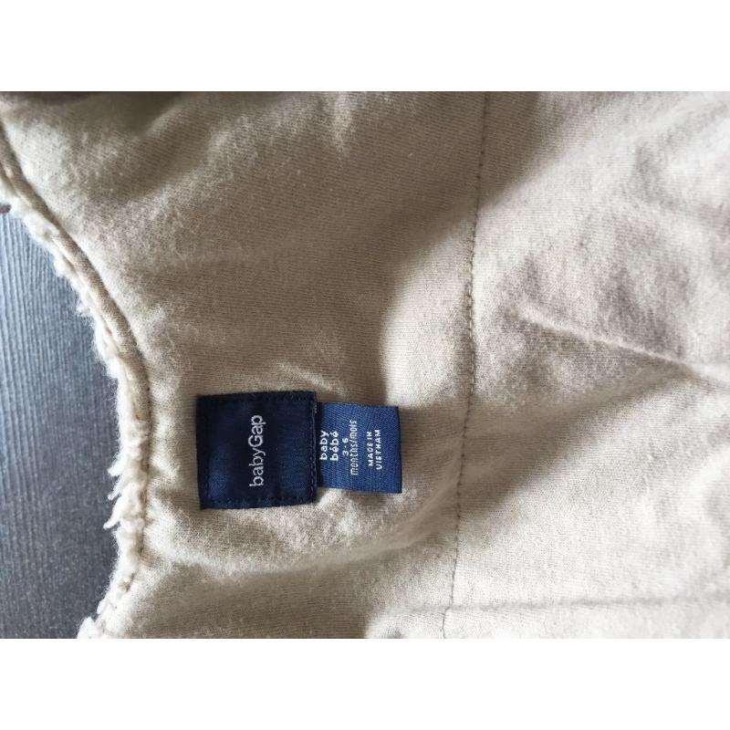 GAP baby girl sherpa coat