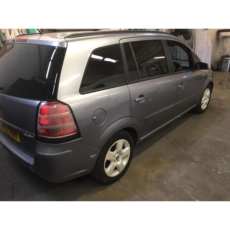 Vauxhall zafira dti 7 seater