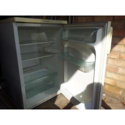 white fridge