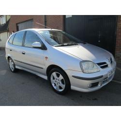 2004 NISSAN ALMERA TINO DIESEL SAT NAV Part exchange available / Credit & Debit cards accepted