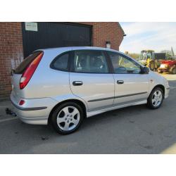 2004 NISSAN ALMERA TINO DIESEL SAT NAV Part exchange available / Credit & Debit cards accepted