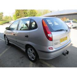 2004 NISSAN ALMERA TINO DIESEL SAT NAV Part exchange available / Credit & Debit cards accepted