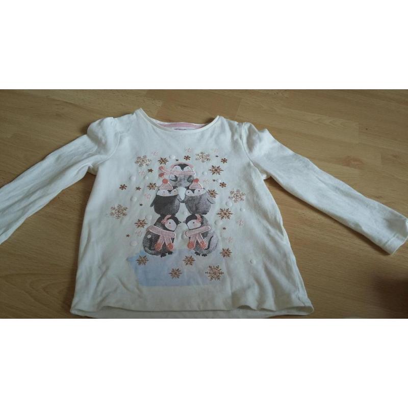 F & F 2-3 Years Long Sleeved Top