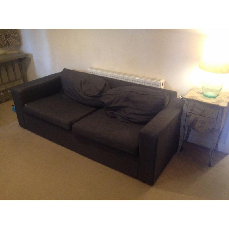 Sofa- Tesco sofa in need of TLC