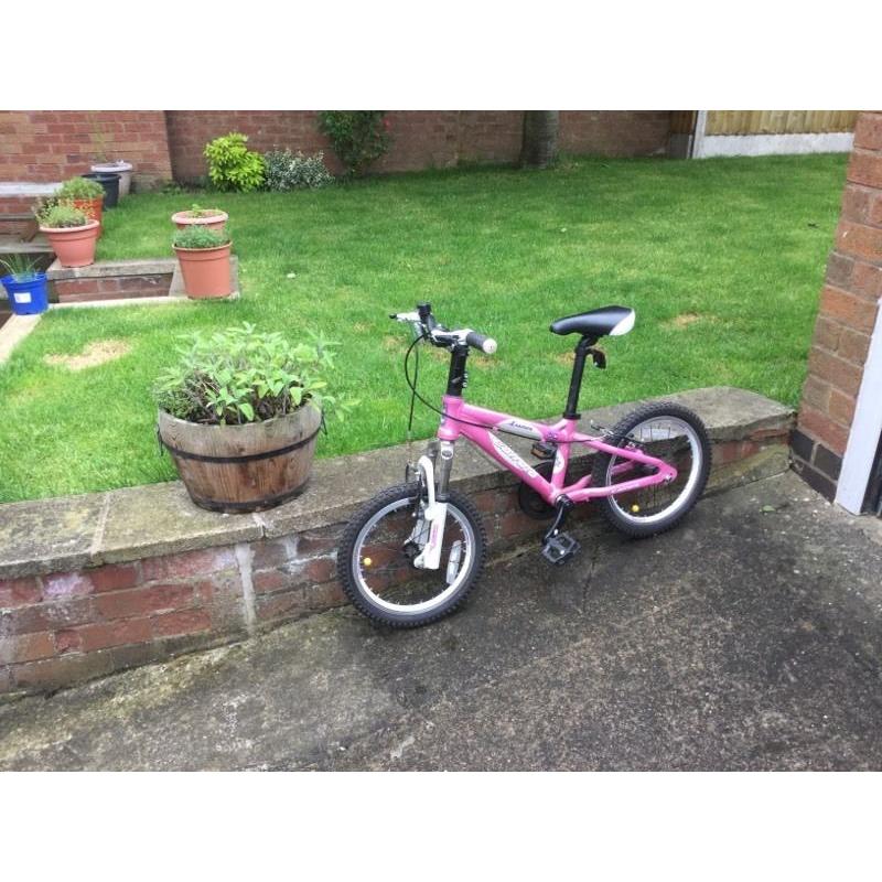 Girls Bike