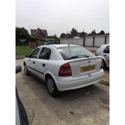 Vauxhall Astra 1.7 diesel,long mot ,drive superb