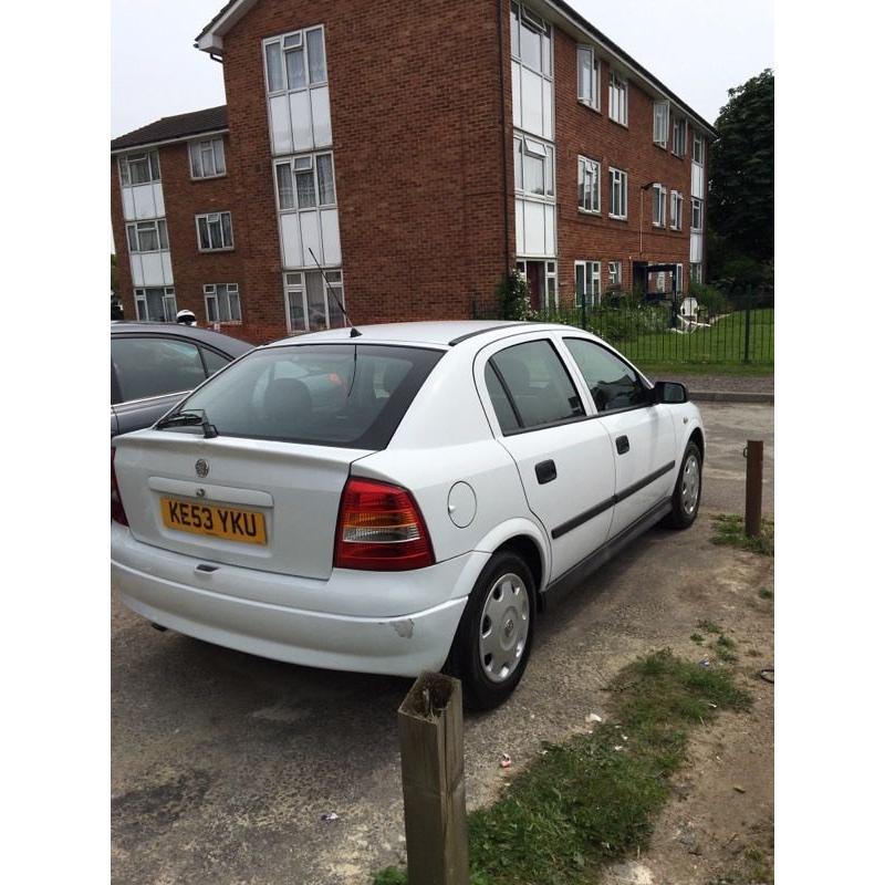 Vauxhall Astra 1.7 diesel,long mot ,drive superb