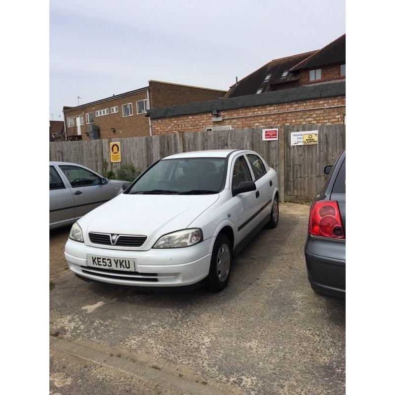 Vauxhall Astra 1.7 diesel,long mot ,drive superb