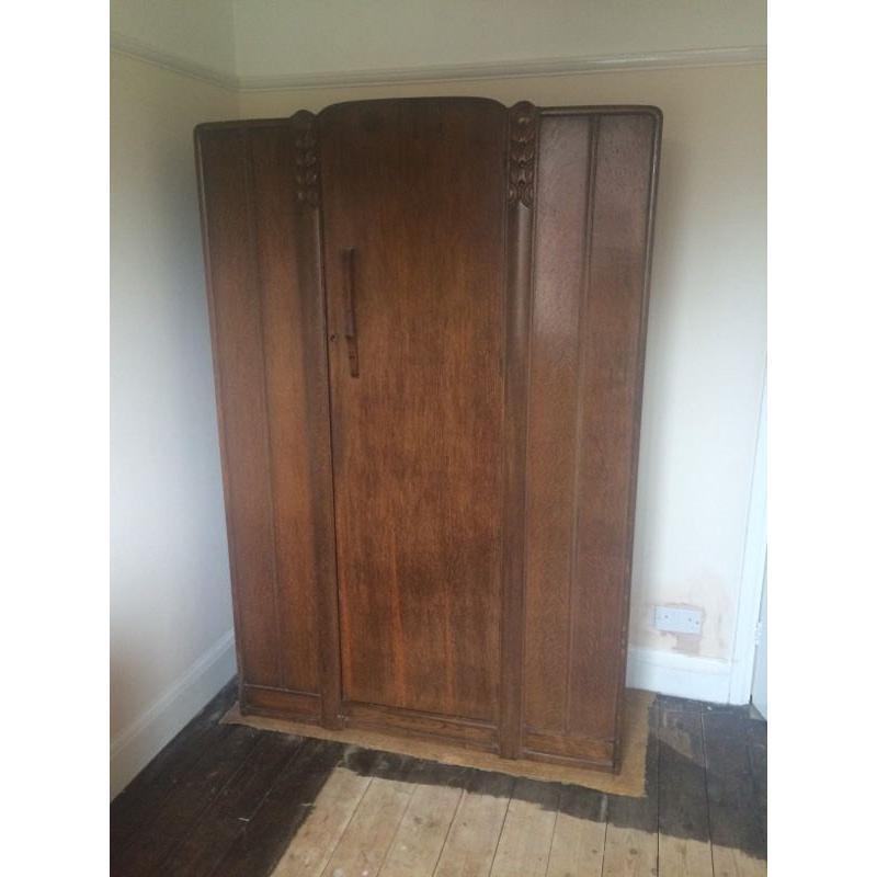 Antique Wardrobe