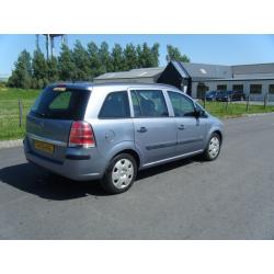 7 SEATER 56 PLATE VAUXHALL ZAFIRA 1.6 HFE 1 PREV OWNER NEW MOT DRIVES SUPERB