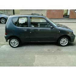 Fiat seicento sporting 2002 low miles long mot