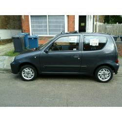 Fiat seicento sporting 2002 low miles long mot