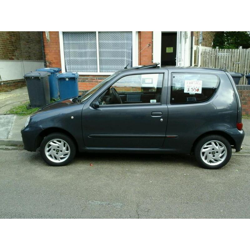 Fiat seicento sporting 2002 low miles long mot