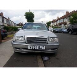 MERCEDES C250 TURBO DIESEL AUTOMATIC! VERY GOOD RUNNER ! PERFECT ENGINE AND GEARBOX!!! GOOD CAR!!!