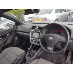 Volkswagen EOS 2.0 TDI ++ FSH+1 LADY OWNER+MOT MAY 17++6 MONTH WARRANTY INCLUDED WITH THIS CAR