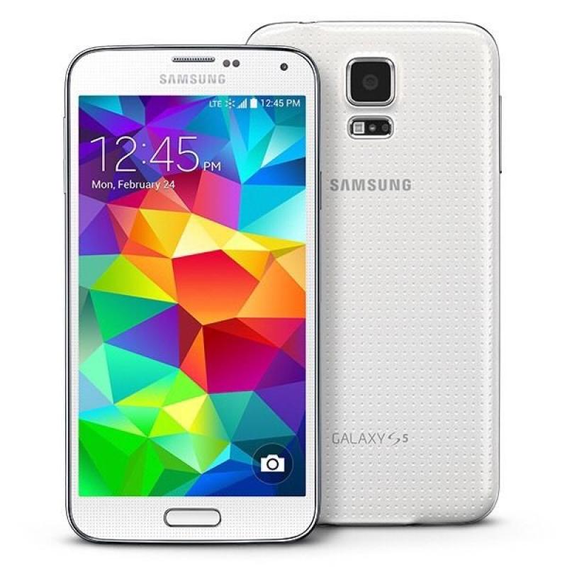 Galaxy s5 white unlocked