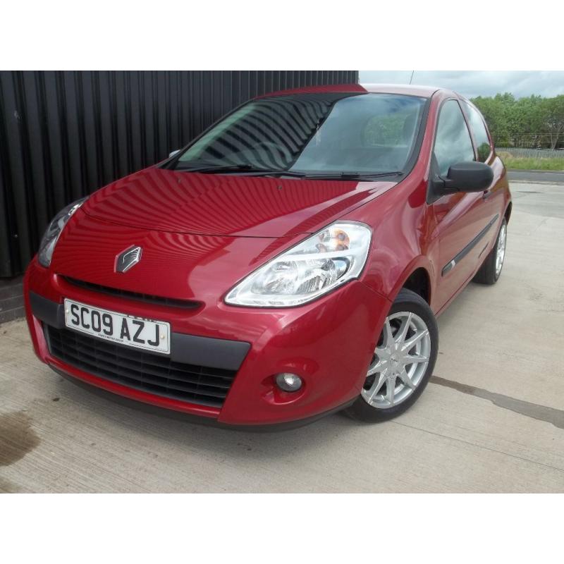 2009 Renault Clio 1.2 16v Extreme 3dr 3 Months Warranty 12 Months MOT May PX