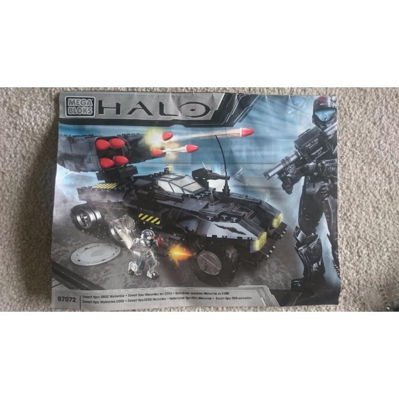 New Halo Covert Ops Unsc wolverine